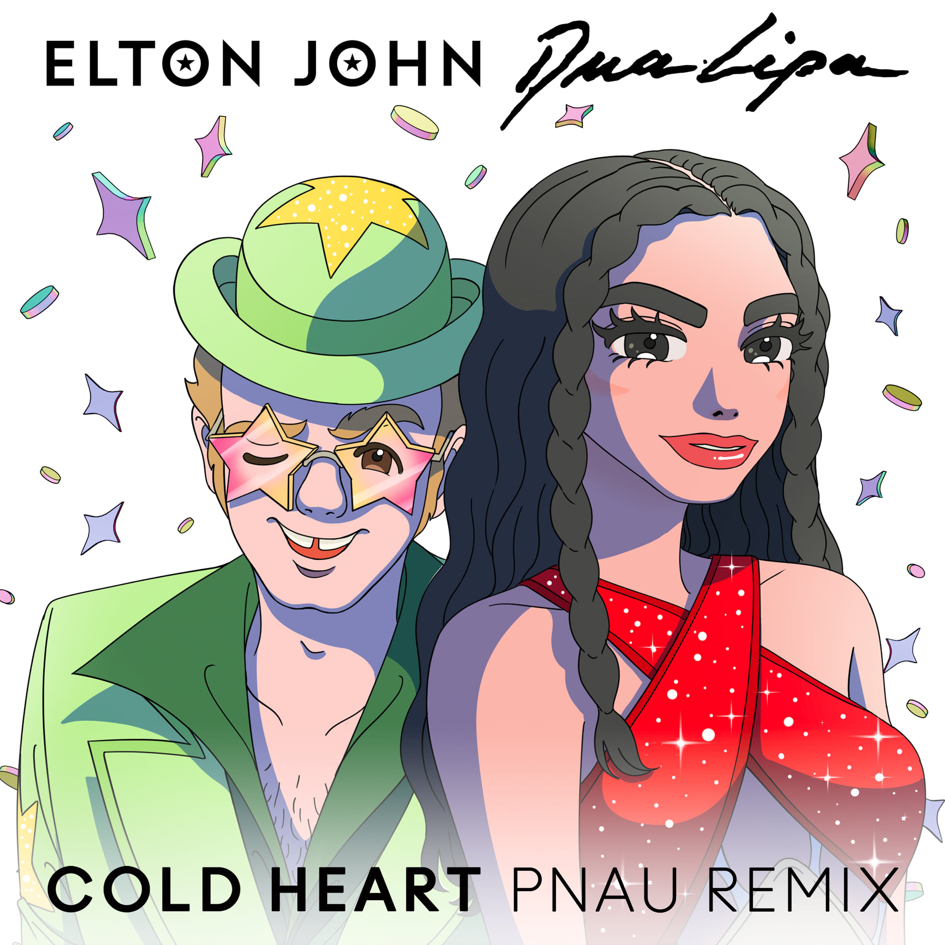 Elton John & Dua Lipa au lansat „Cold Heart (PNAU Remix)”