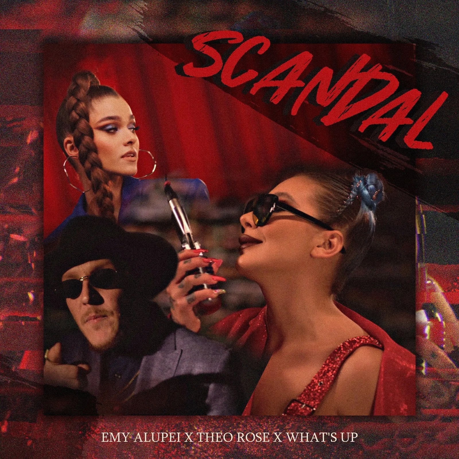 Emy Alupei, Theo Rose și What’s UP fac „Scandal” și colaborează pentru prima oară