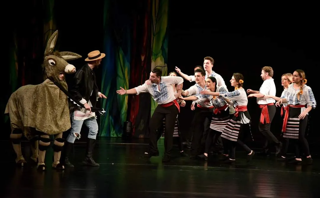 TEATRUL MUZICAL AMBASADORII reia spectacolele la Sala Mică a Palatului Național al Copiilor începând cu data de 15 mai