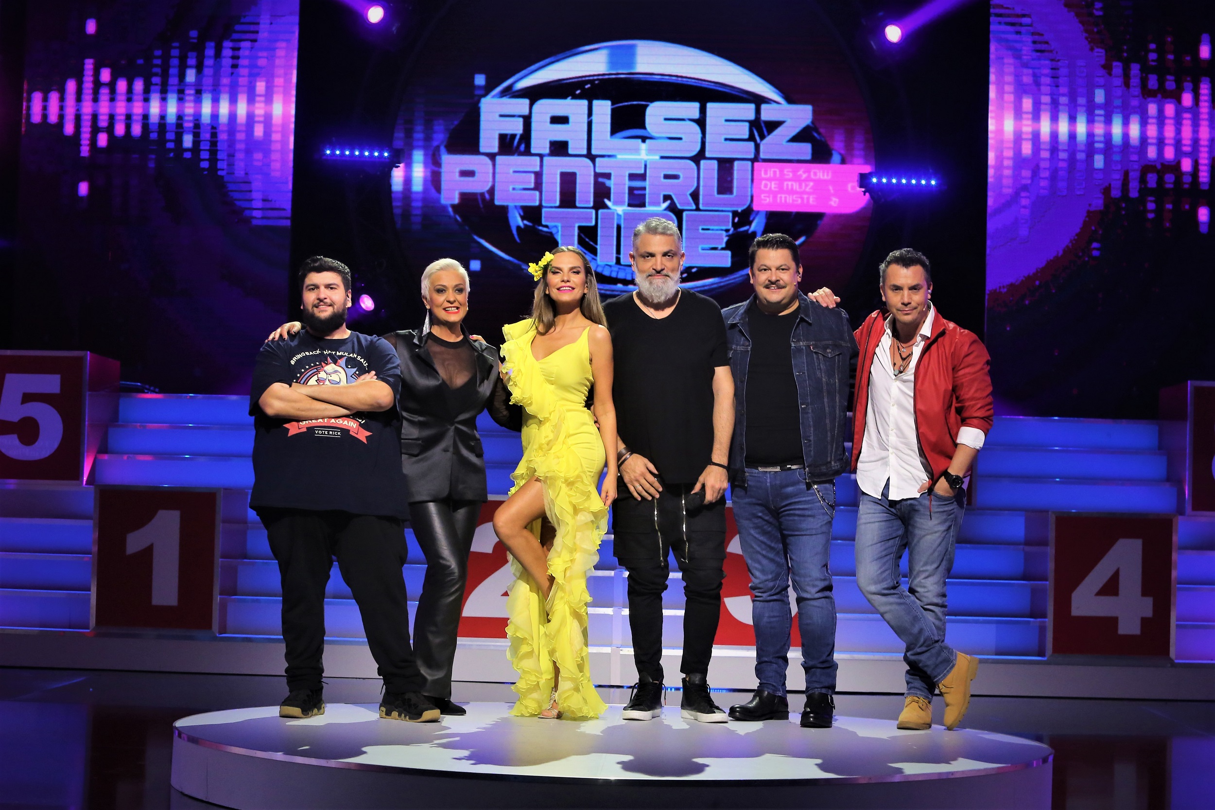 Show-ul Falsez pentru tine începe sâmbătă, la PRO TV Damian Drăghici, primul invitat special