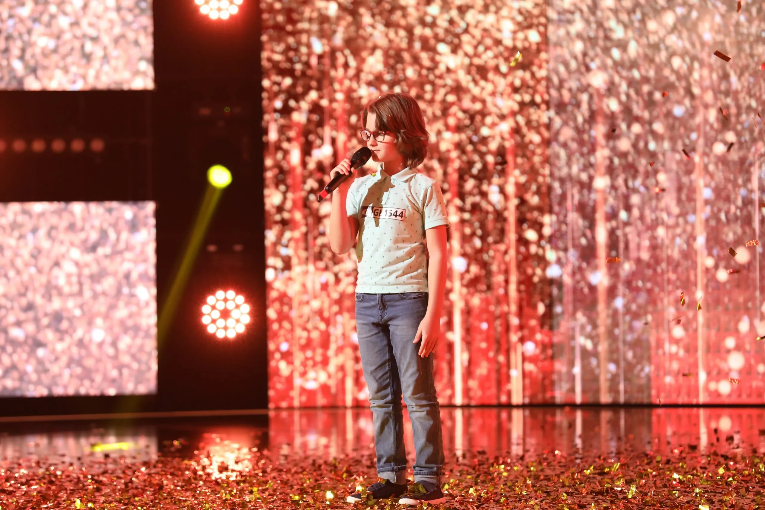Cine e primul concurent de la „Romanii au talent” care a primit butonul auriu