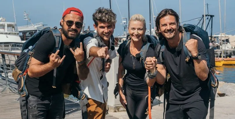 Duminică, de la 20:00, la Antena 1, Emi și Cuza, Mihai și Elwira Petre luptă în marea finală Asia Express- Drumul Împăraților