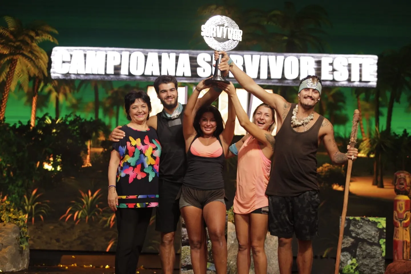 Elena Ionescu este castigatoarea “Survivor Romania”!