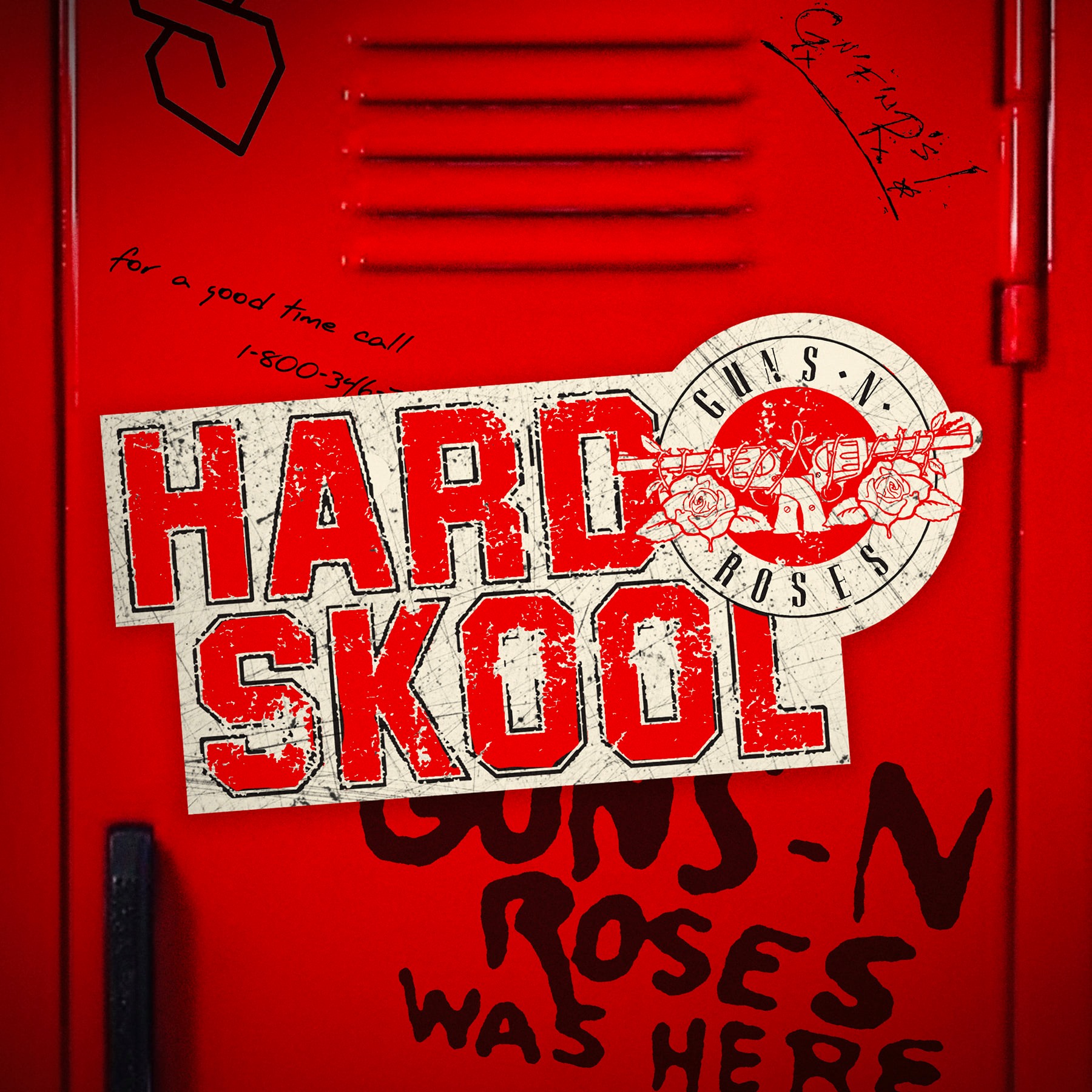 Guns N’ Roses lansează melodia „Hard Skool”