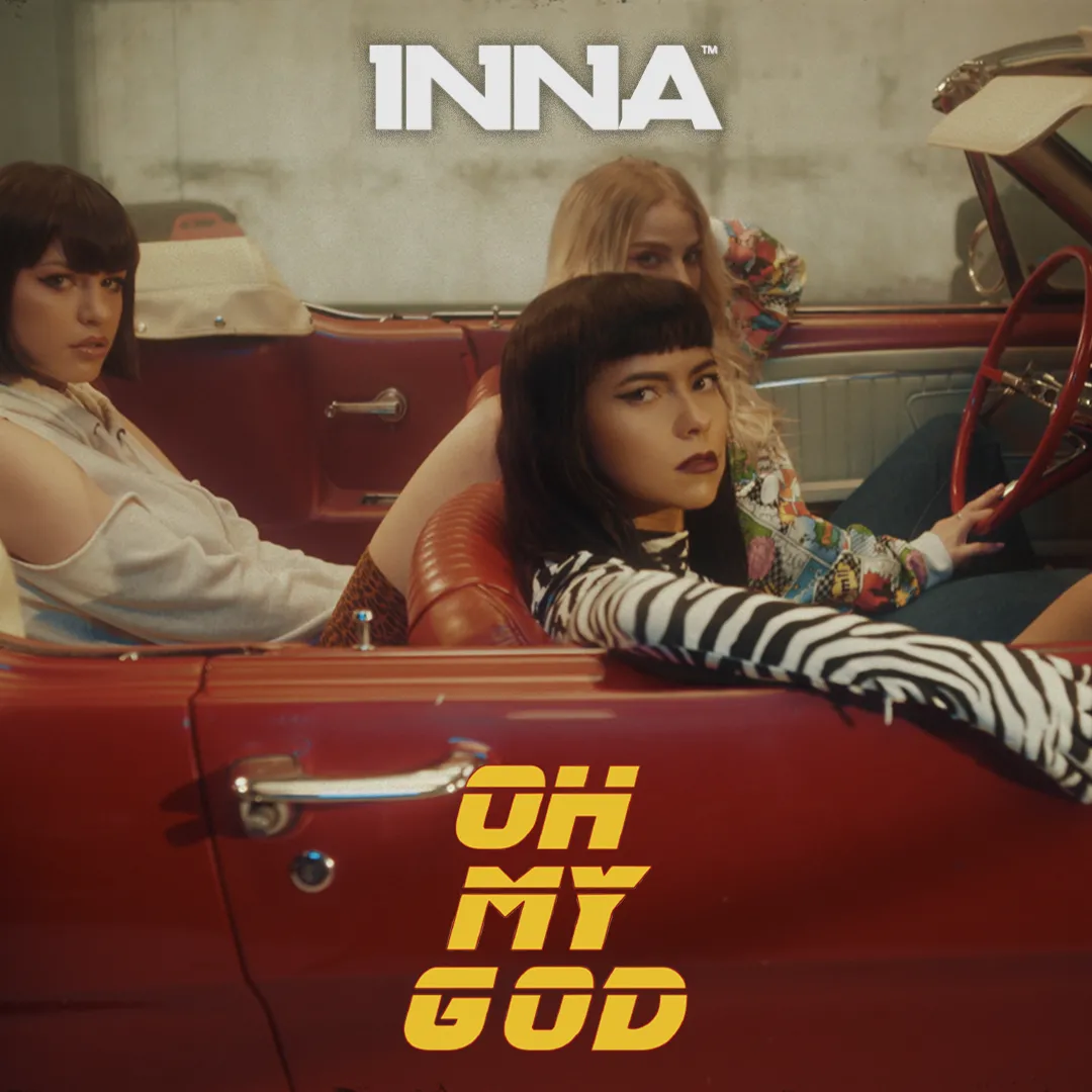 La doar o săptămână după ”Cool Me Down”, INNA revine cu piesa ”Oh My God”