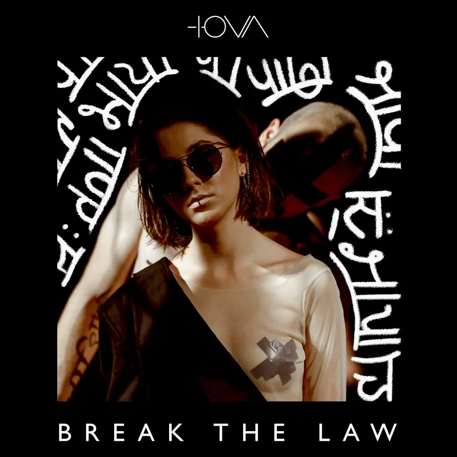 IOVA lanseaza „Break the law”, o bomba cu ceas despre compatibilitate in relatii si in pacate