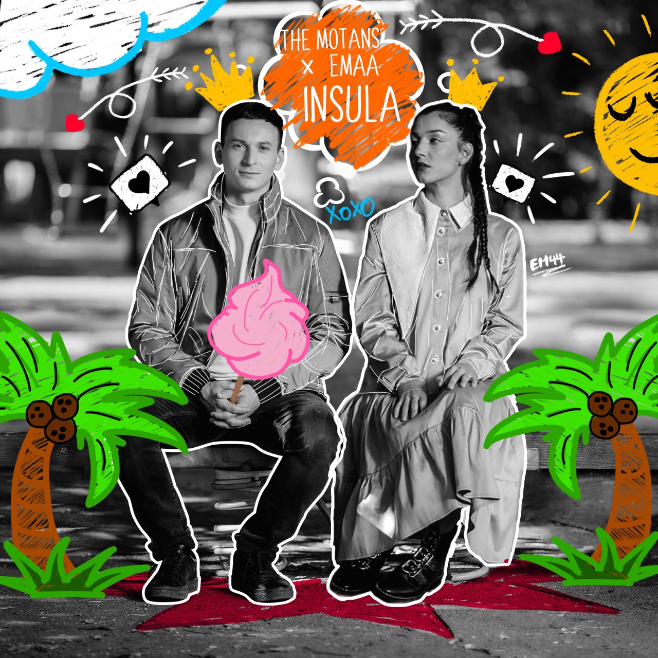 Piesa Insula – The Motans feat. EMAA poate fi ascultată începând de astăzi pe YouTube Music!