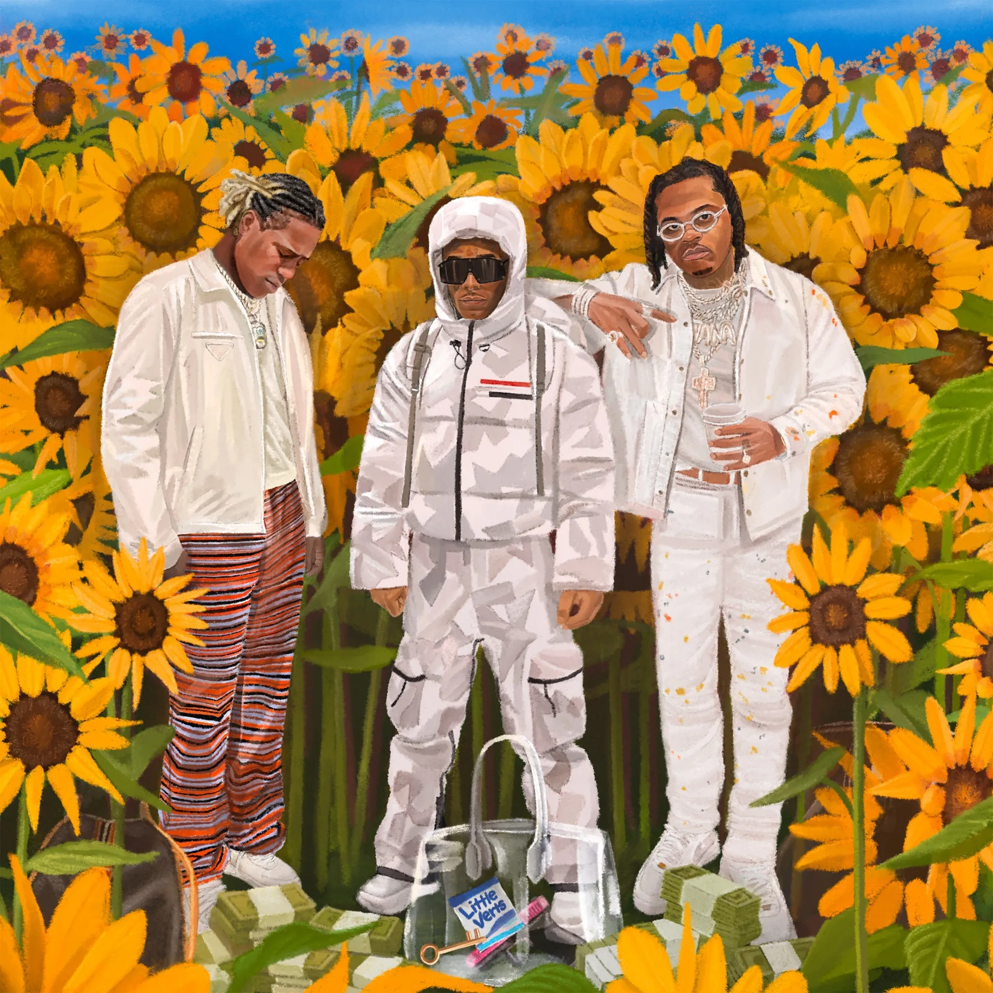 Internet Money a lansat noua piesa, “His & Hers”, impreuna cu Don Toliver, Gunna si Lil Uzi Vert