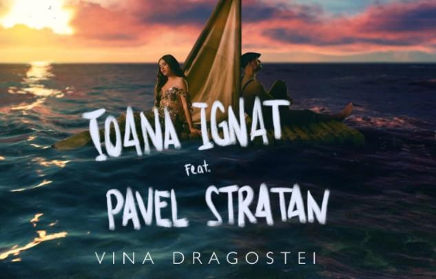 Ioana Ignat s-a transformat in sirena in videoclipul piesei „Vina dragostei”, feat Pavel Stratan