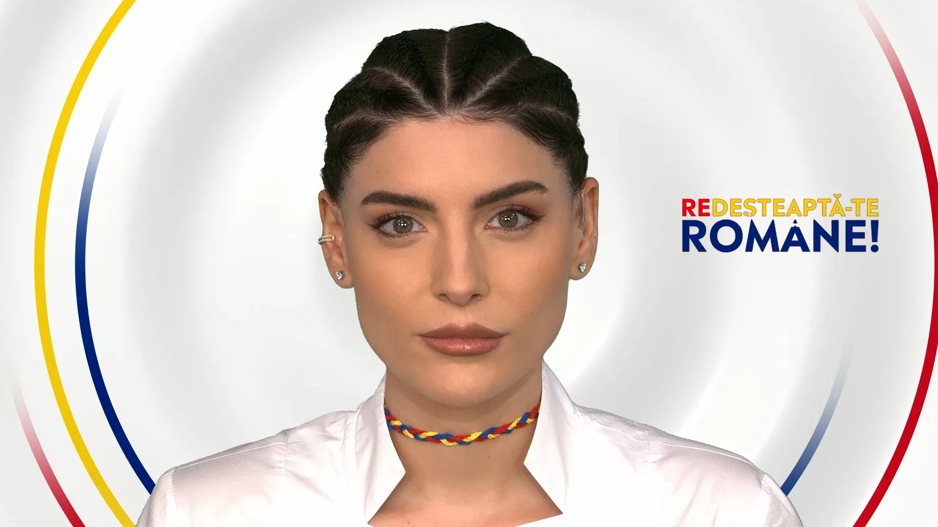 Nepoata marelui violonist Ion Voicu cântă la vioara “Desteapta-te, romane”