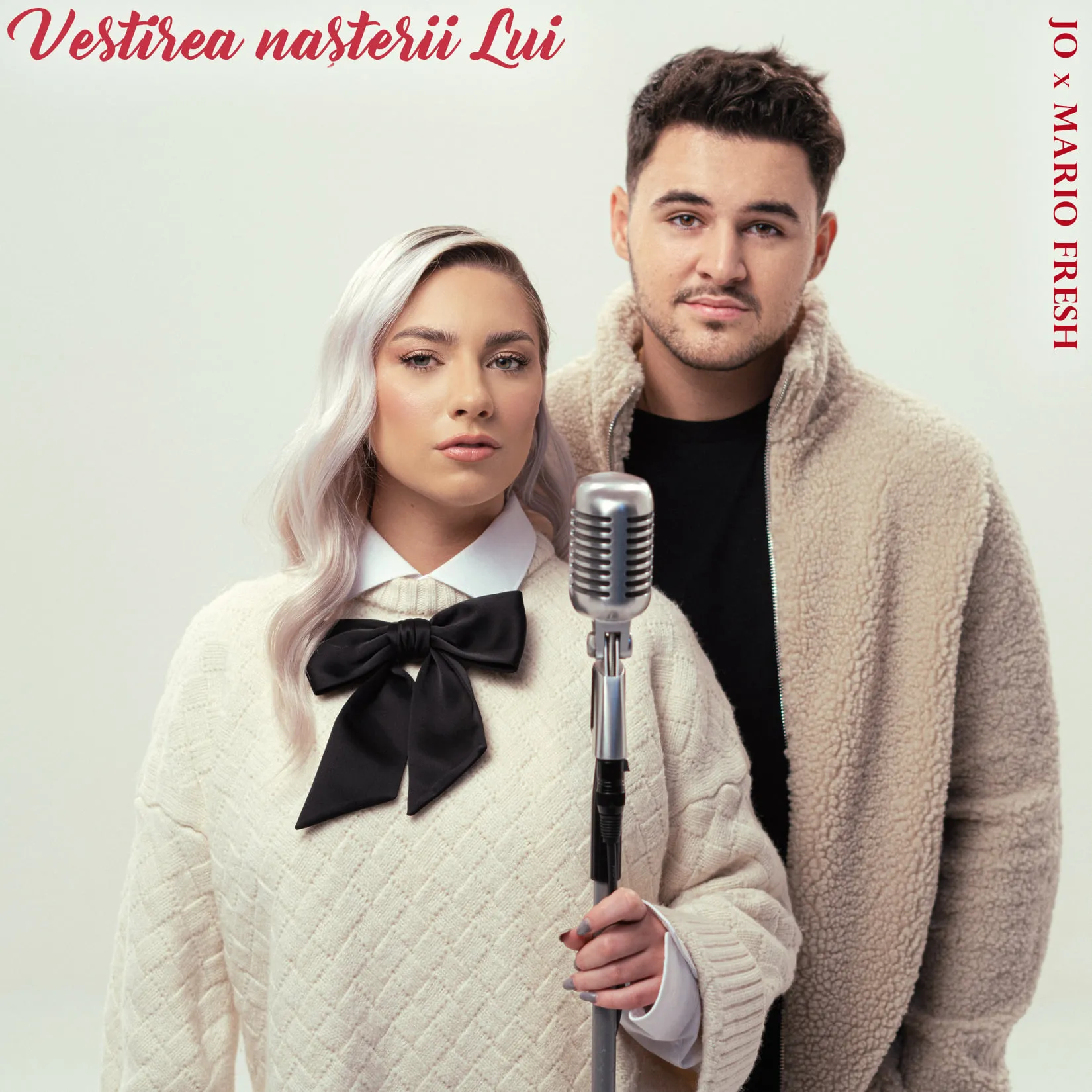 JO și Mario Fresh colaborează pentru prima oară și cântă „Vestirea nașterii Lui”