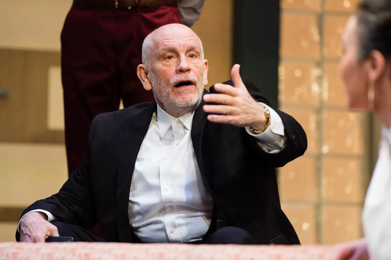 John Malkovich il va interpreta pe Sergiu Celibidache in filmul biografic Cravata Galbena
