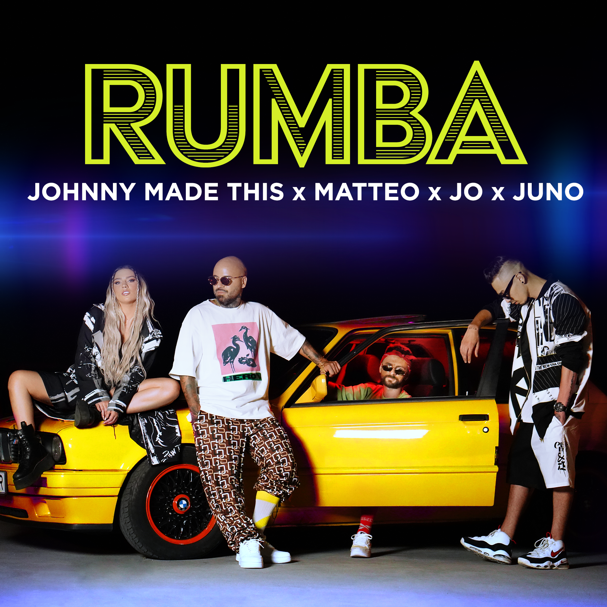 Johnny Made This, Matteo, JO și Juno fac echipă pentru un single fresh: „Rumba”