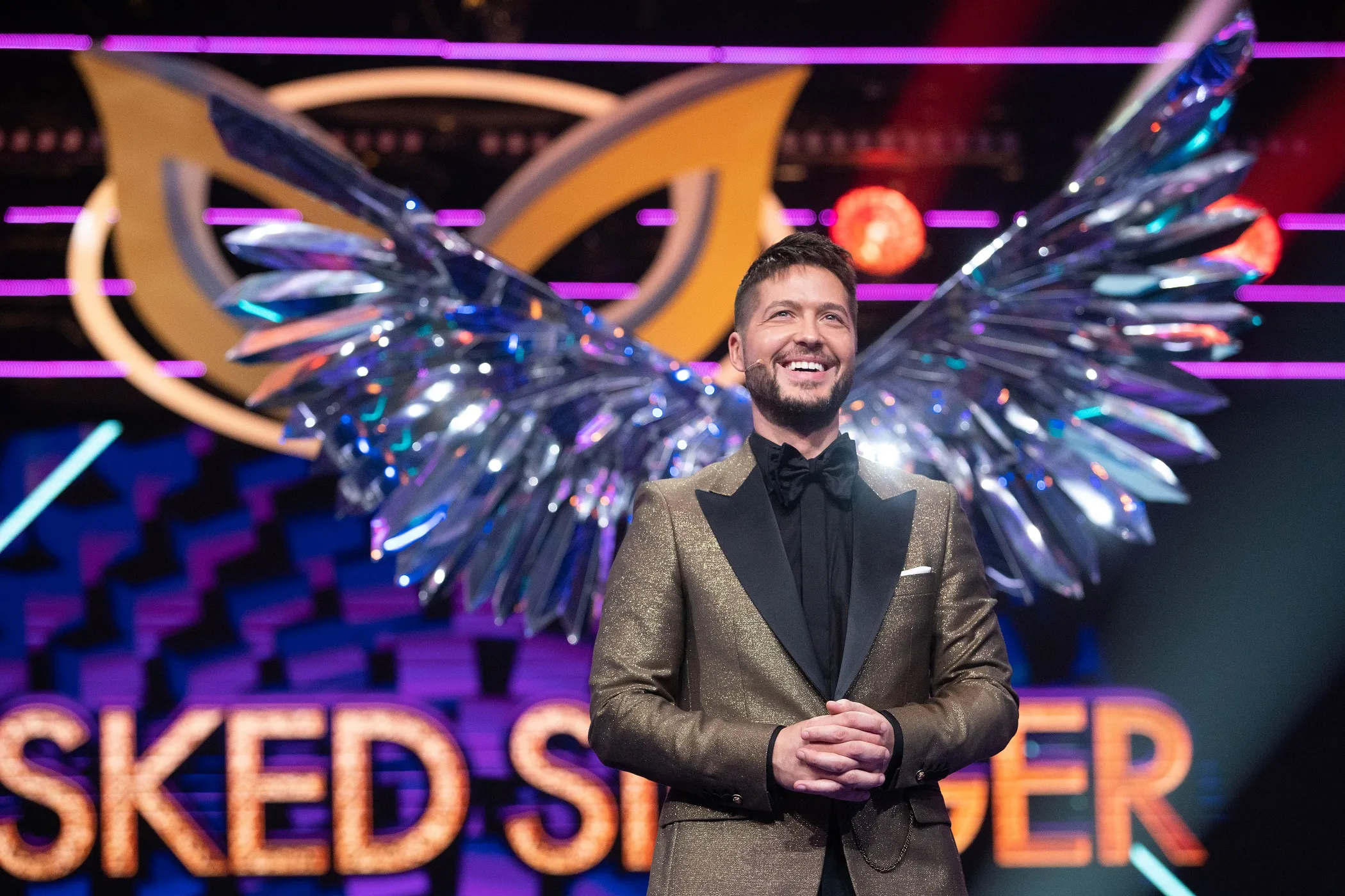 Primele imagini din platoul emisiuniuu „Masked Singer Romania”, cel mai asteptat show de televiziune!