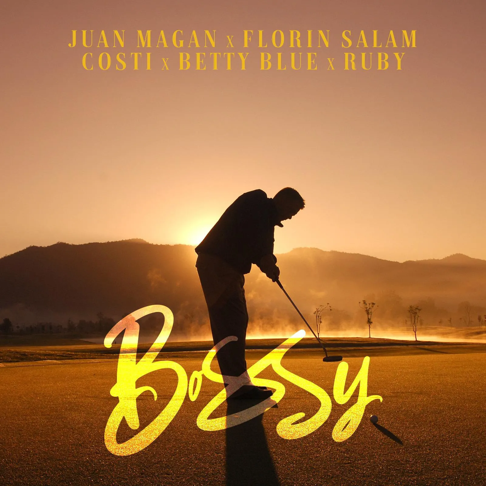 Cea mai așteptată colaborare a verii! Juan Magan, Florin Salam, Betty Blue, RUBY și Costi lansează „Bossy”