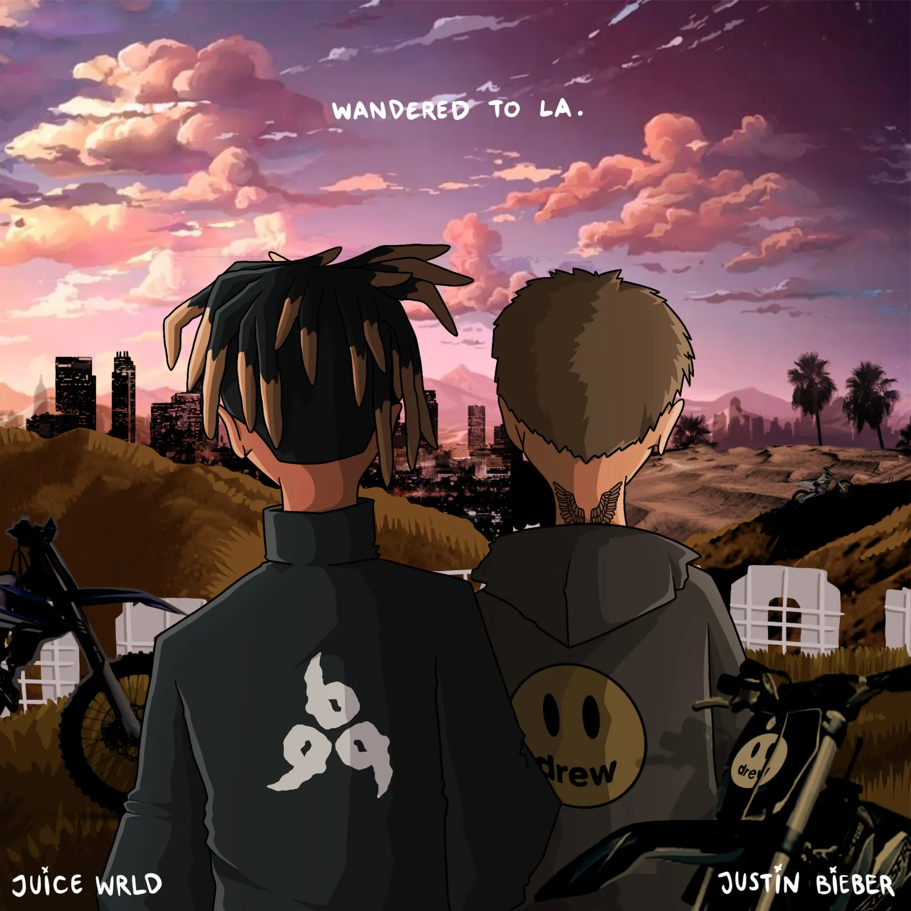 A aparut noua piesa de la Juice WRLD si Justin Bieber – “Wandered To LA”