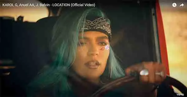 KAROL G prezintă o colaborare explozivă pentru noul său single, „Location”, alături de Anuel AA și J Balvin