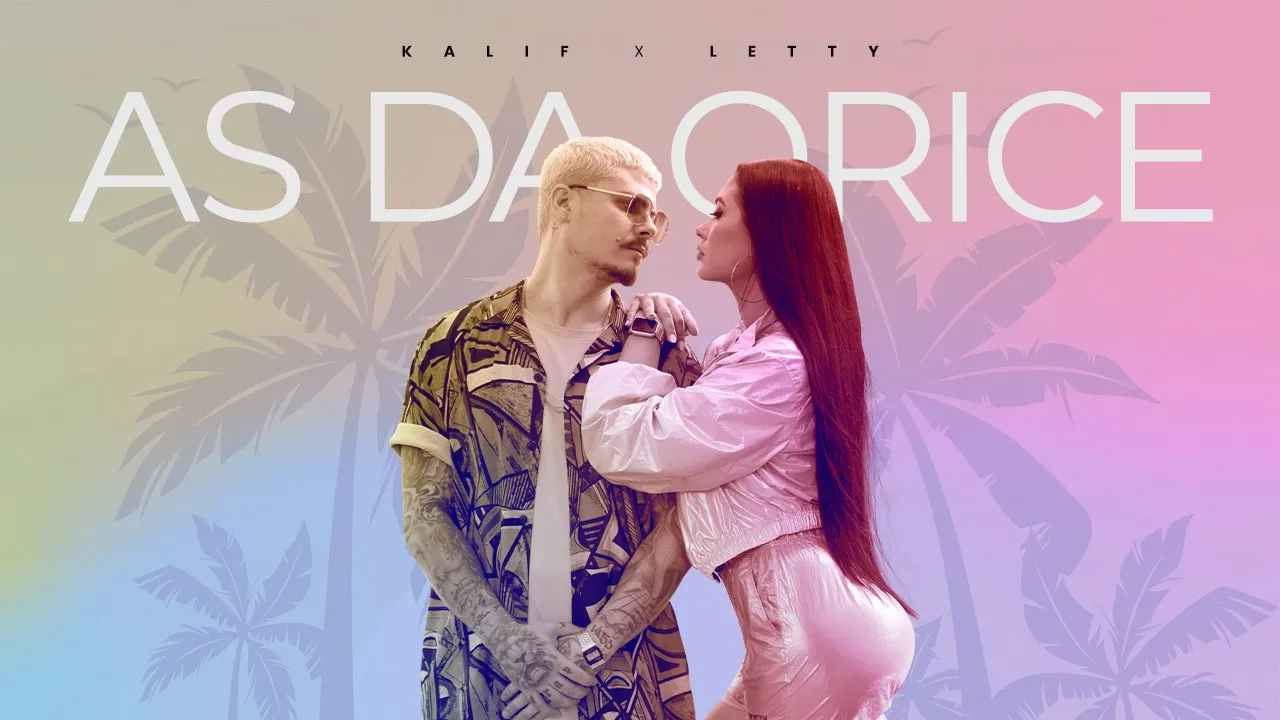 Kalif și Letty au lansat videoclipul piesei “Aș da orice”