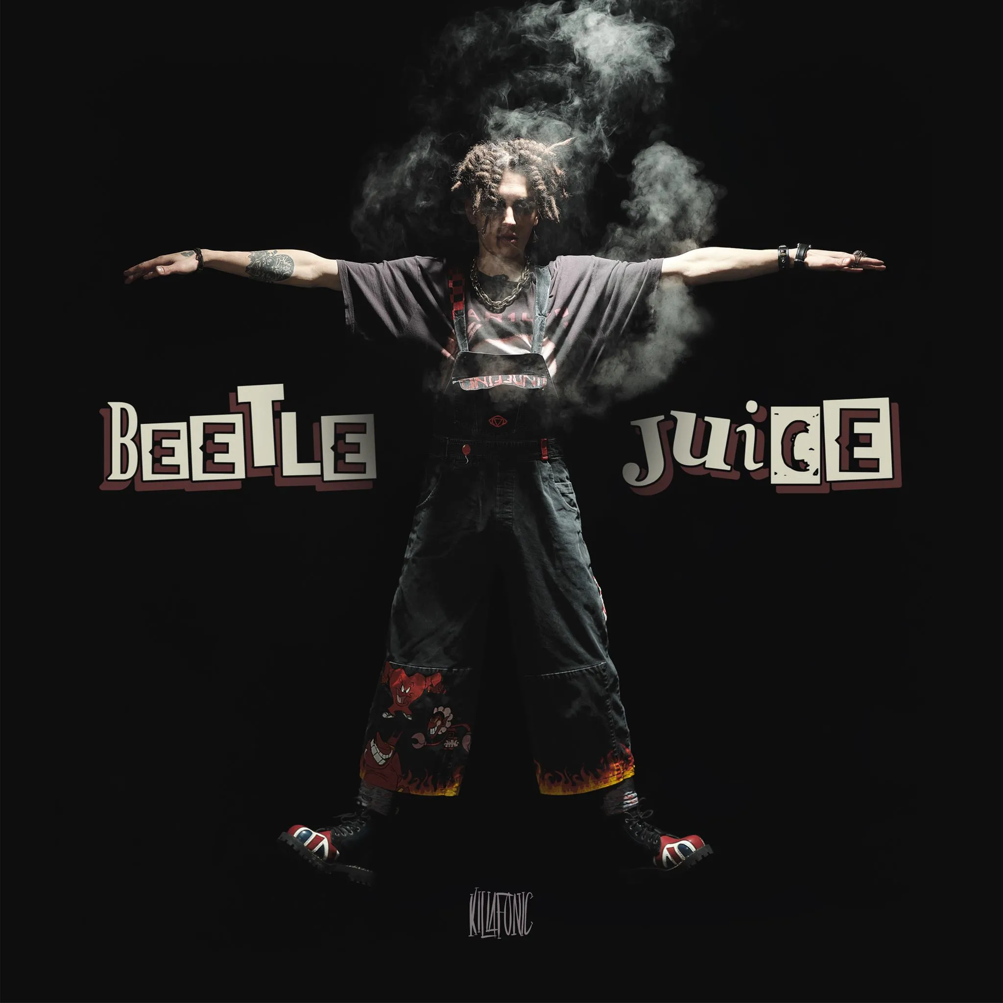 Killa Fonic prezintă albumul BeetleJuice, inspirat din lumea și filmele lui Tim Burton