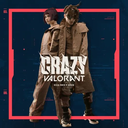 Killa Fonic și Roxen se alătură gaming-ului prin piesa „Crazy VALORANT”
