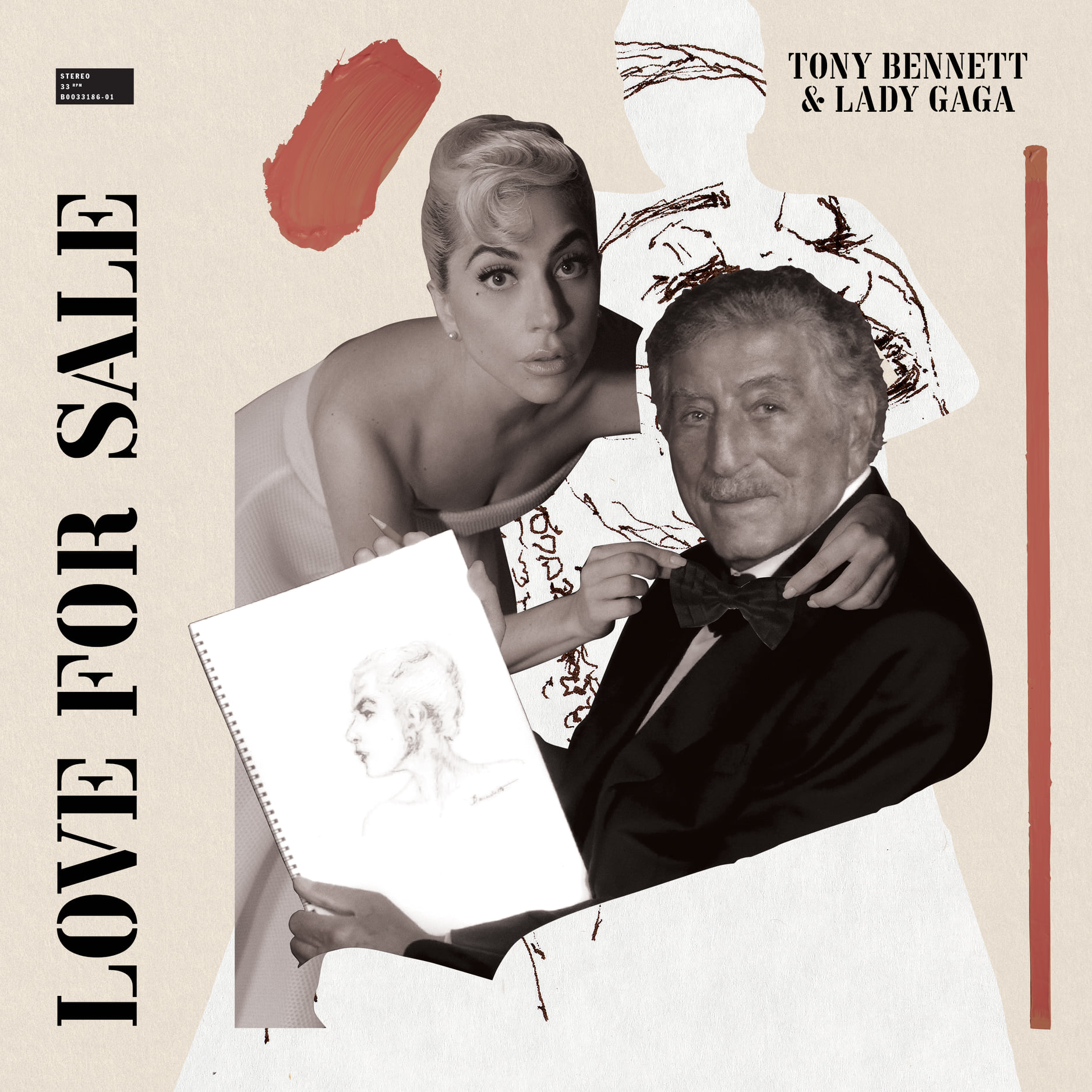 Lady Gaga si Tony Bennett lanseaza single-ul „Love For Sale”, a doua piesa extrasa de pe urmatorul album