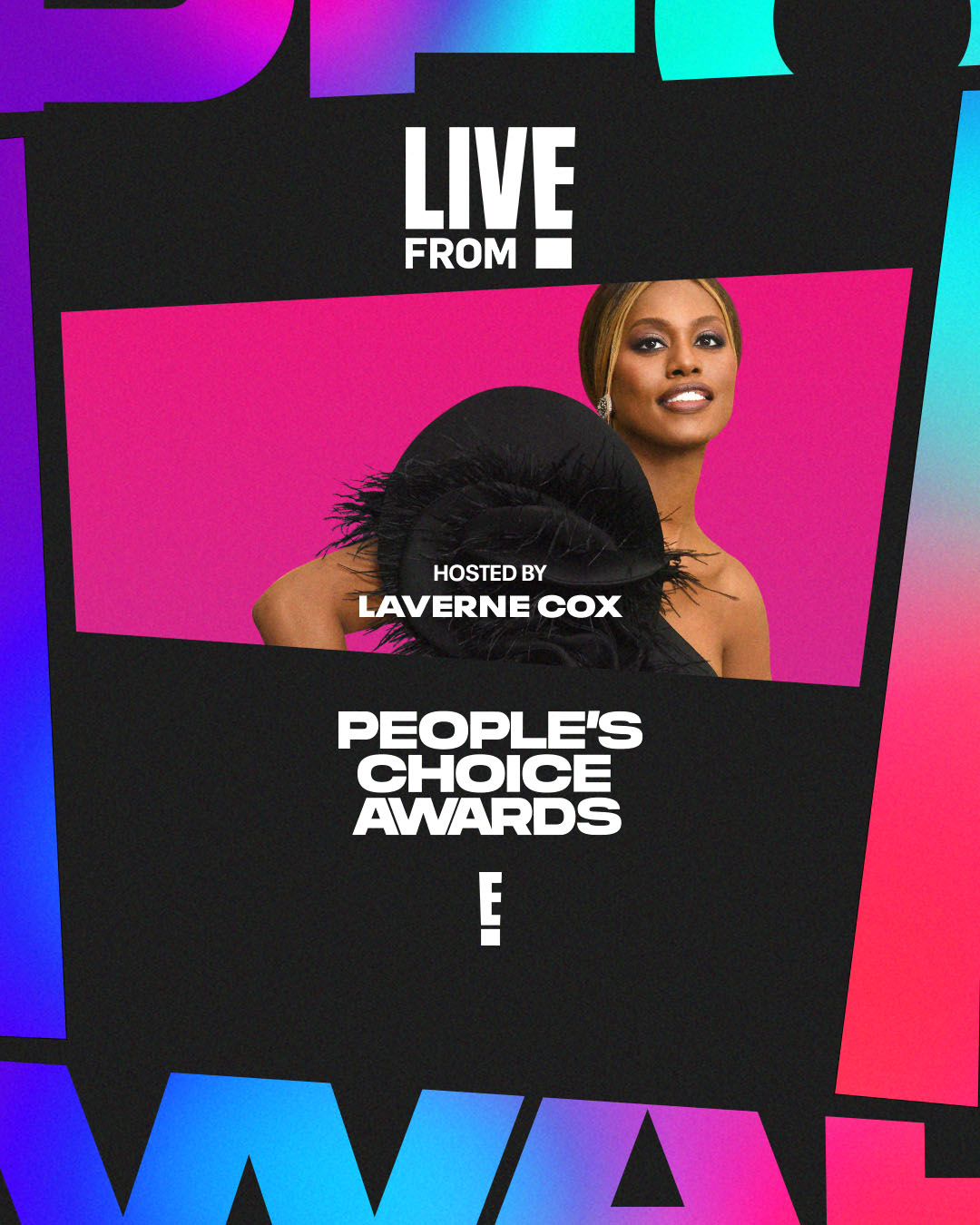 Laverne Cox va prezenta emisiunea Live from E! 2021 People’s Choice Awards