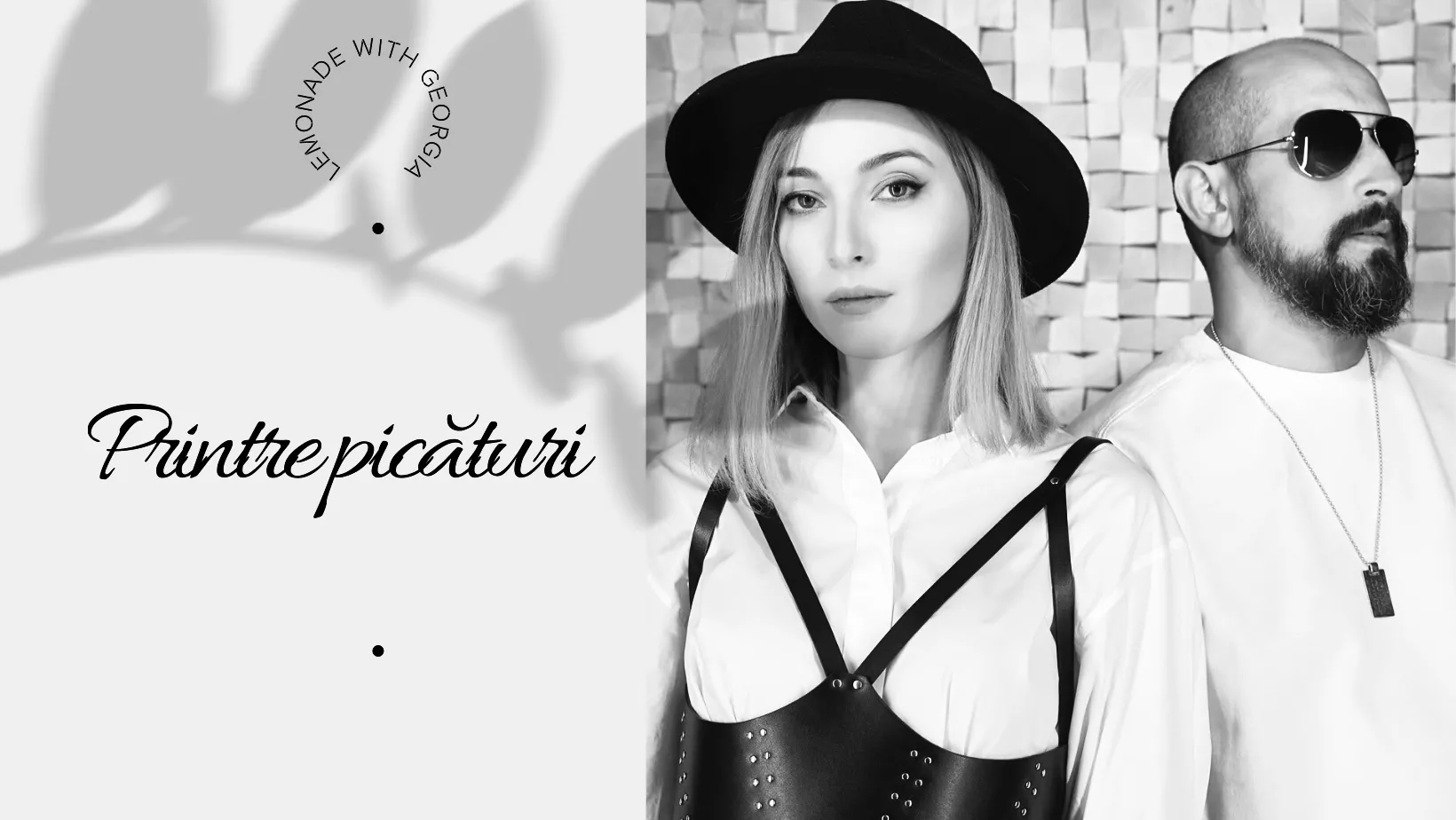 Lemonade with Georgia lanseaza o piesa perfecta pentru toamna aceasta: Printre picaturi!