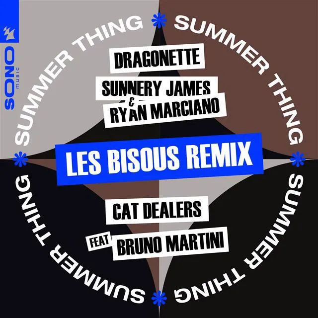 Les Bisous ne aduce vara in casti cu o noua varianta a piesei „Summer Thing”