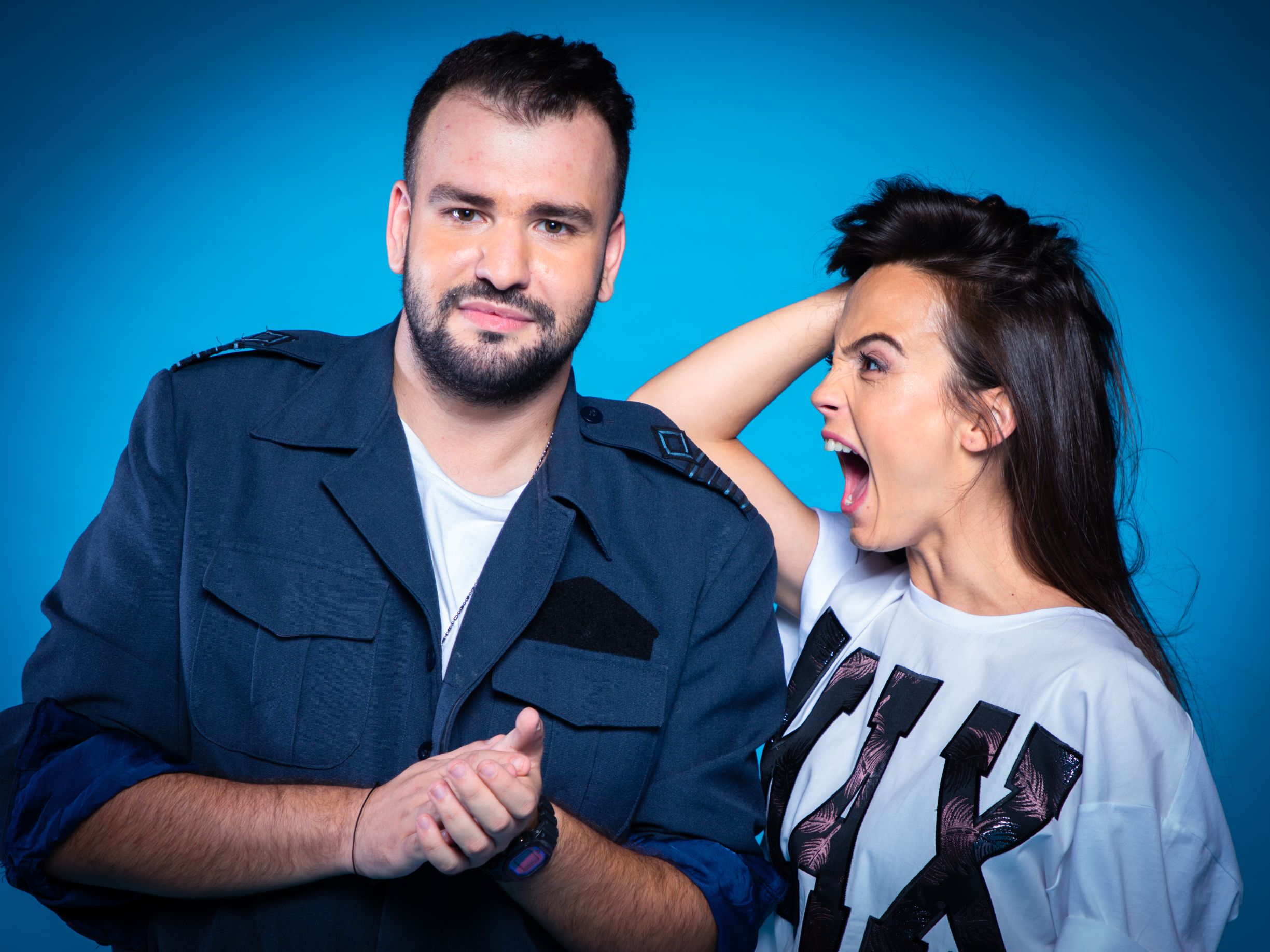 Un nou matinal la TVR 1 cu doi tineri care au facut televiziune si radio: Liza Sabău şi Gabriel Fereşteanu