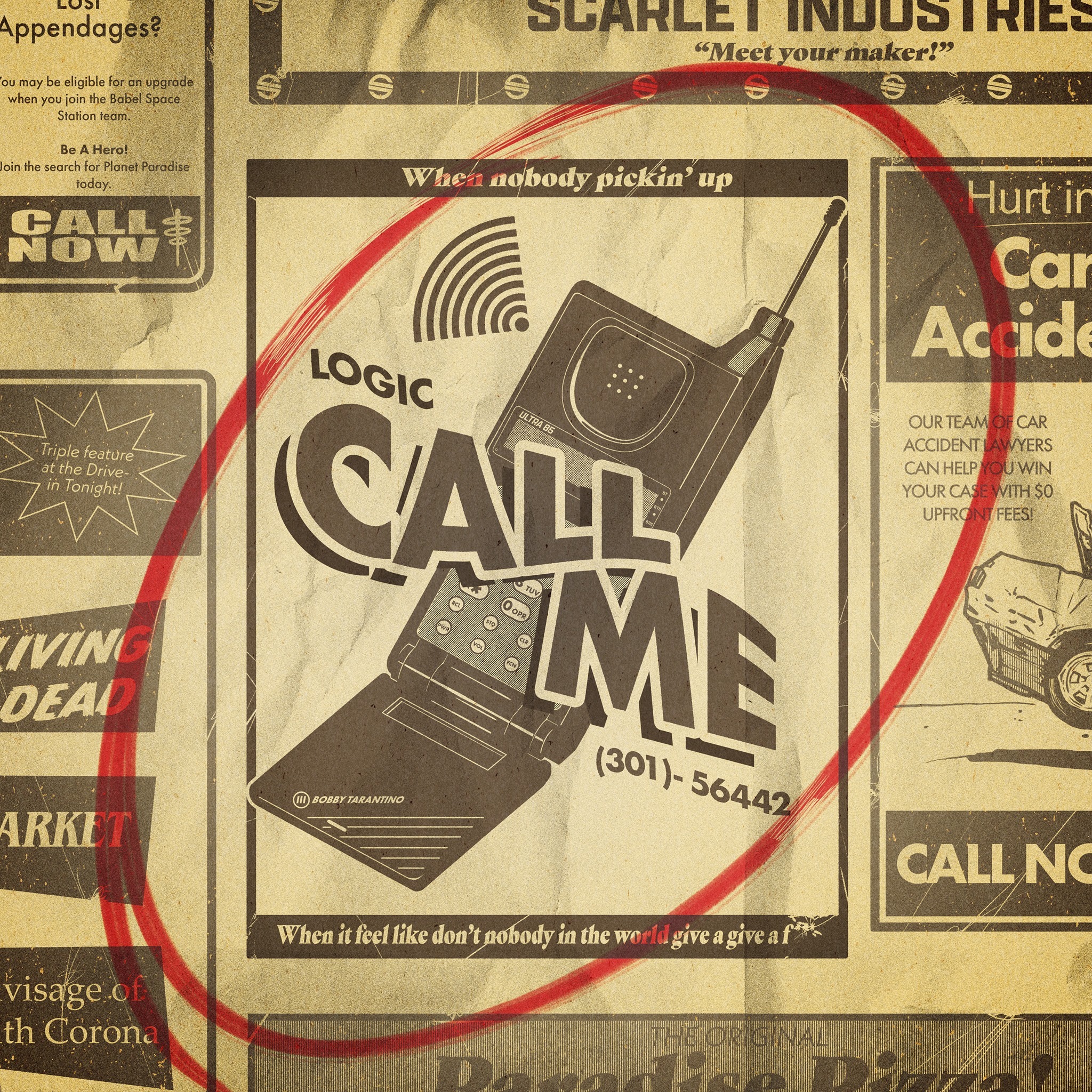 Logic a lansat piesa Call Me