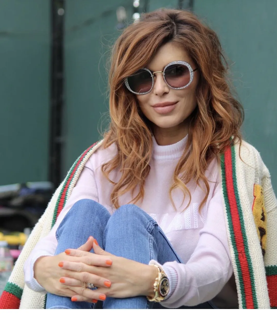 Celebrul designer de la Hollywood, Lorena Sârbu, este extrem de mândră de rezultatele fiului ei la turneele de tenis!