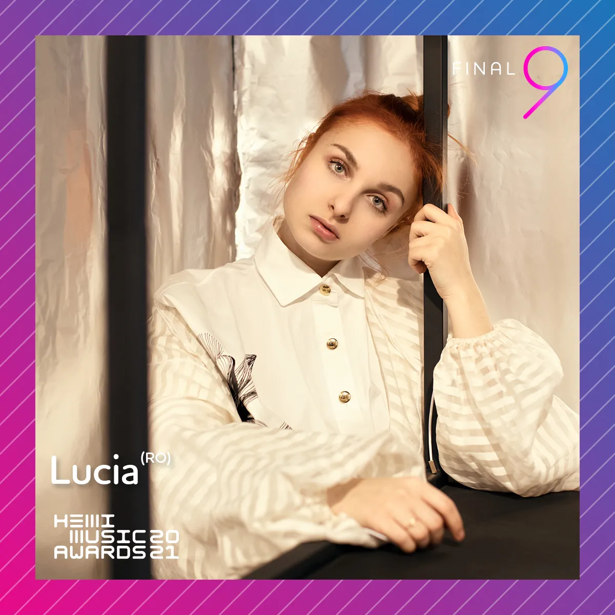 Lucia va reprezenta Romania in finala HEMI Music Awards 2021