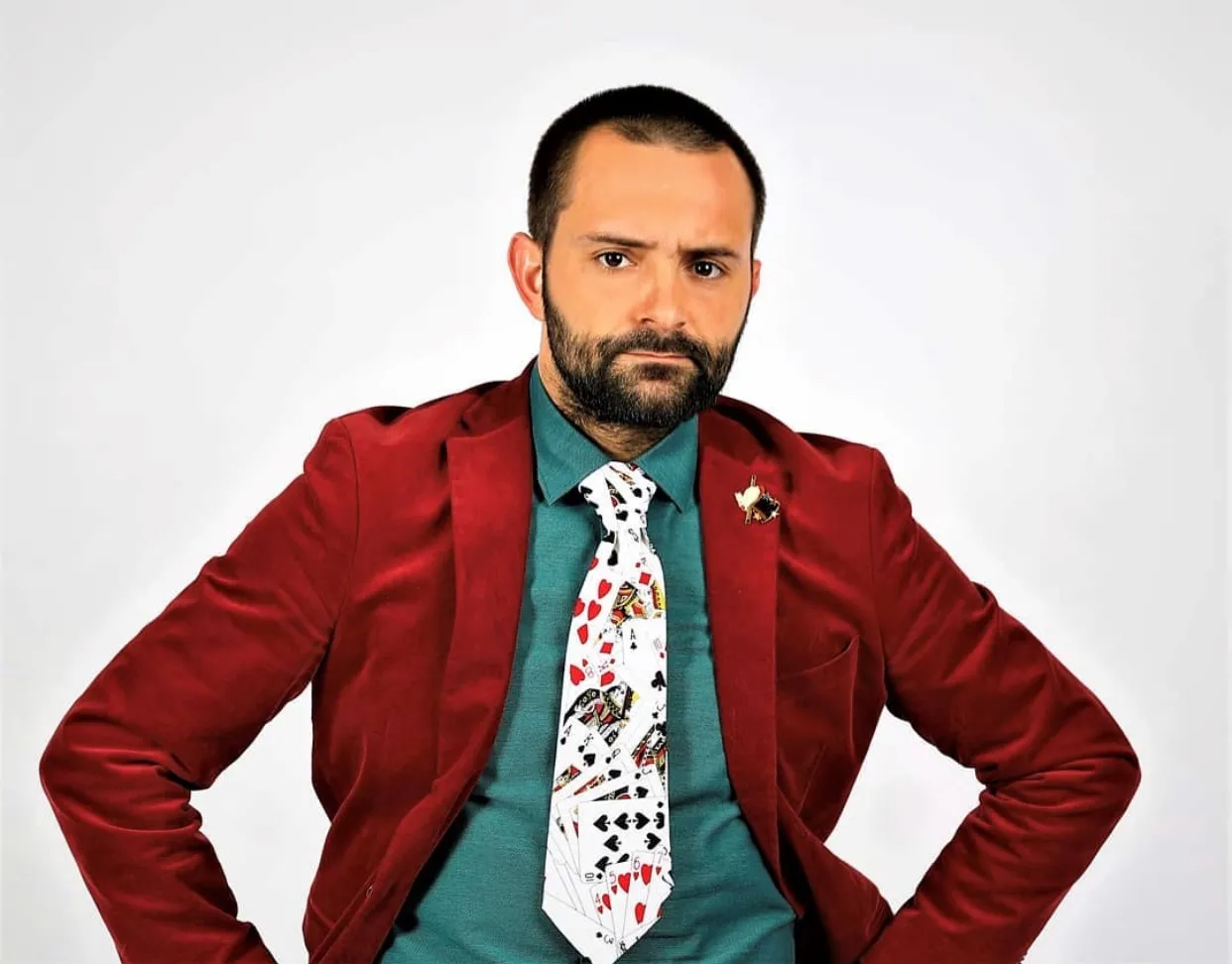 Magitot a fost provocat de Catalin Maruta sa prezinte alaturi de el emisiunea, de la ora 15:00!