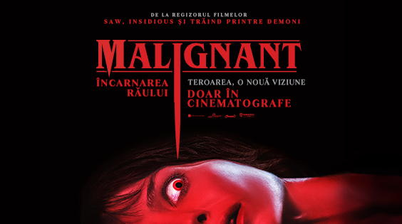 Teroarea are o noua viziune – Malignant – Incarnarea Raului, din 3 septembrie la cinema