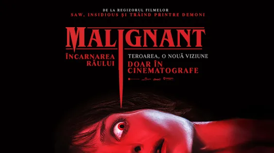 Teroarea are o noua viziune – Malignant – Incarnarea Raului, din 3 septembrie la cinema