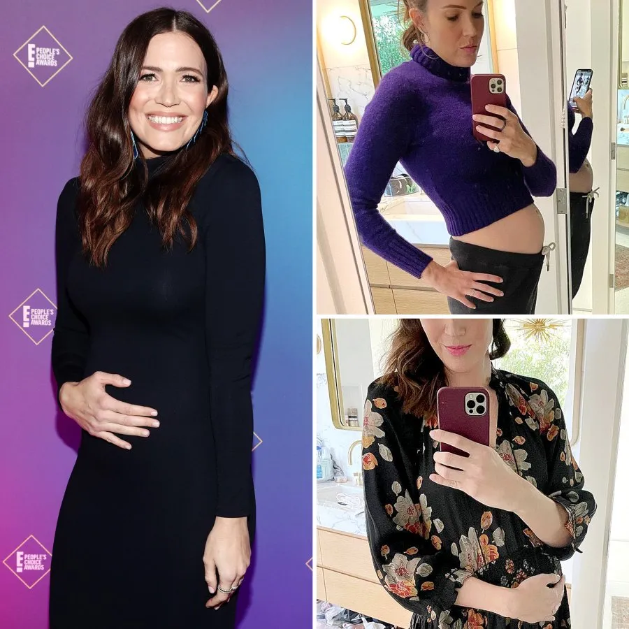 Gravida Mandy Moore descrie „tenta de gelozie” pentru mamele care au născut acasă, acum că nu mai este posibil