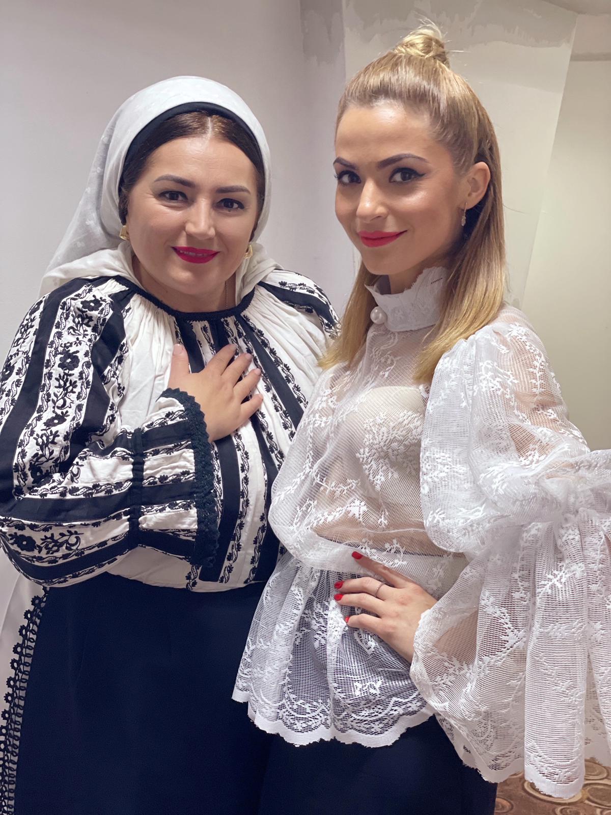 Solista de folclor Mariana Anghel invitata Ralucai Diaconu la „Dincolo de cantec”