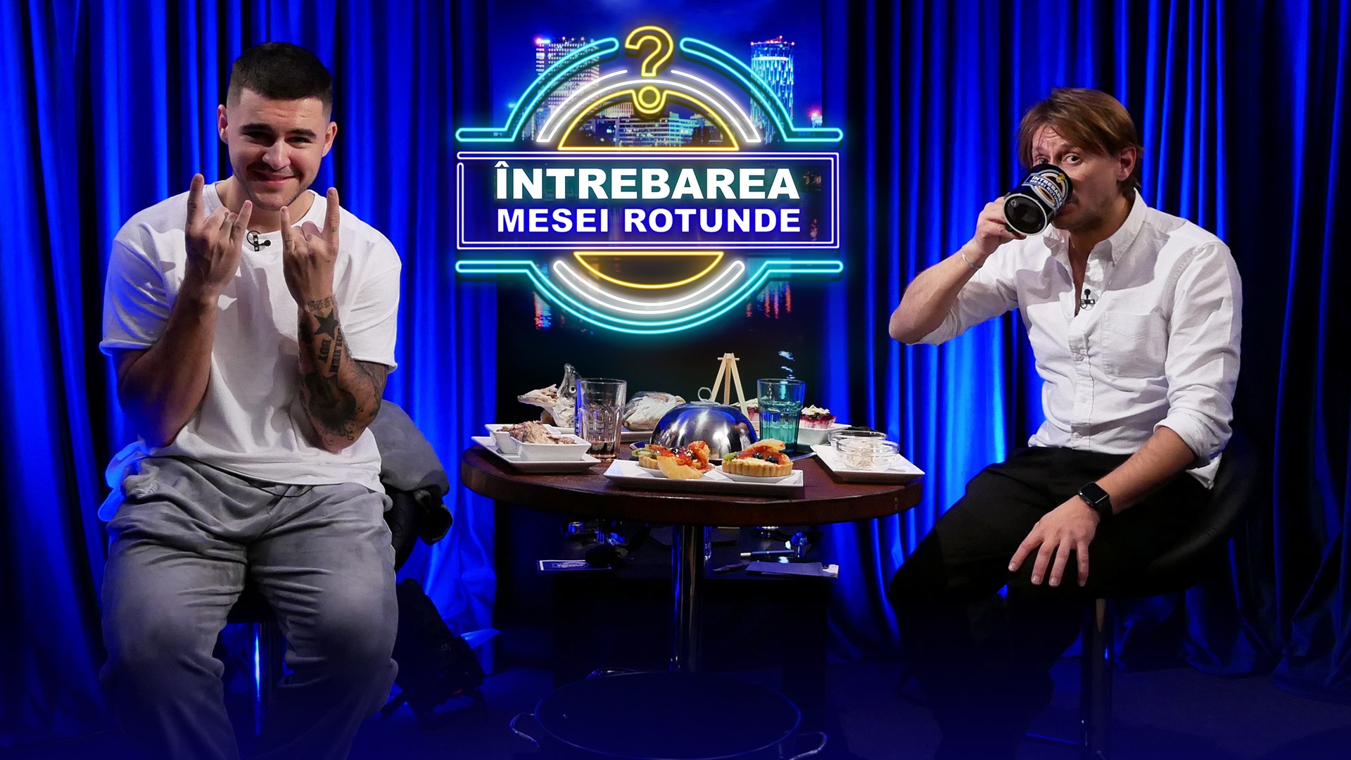 “Antonia a fost ca o mama pentru mine”, spune Mario Fresh la Intrebarea mesei rotunde
