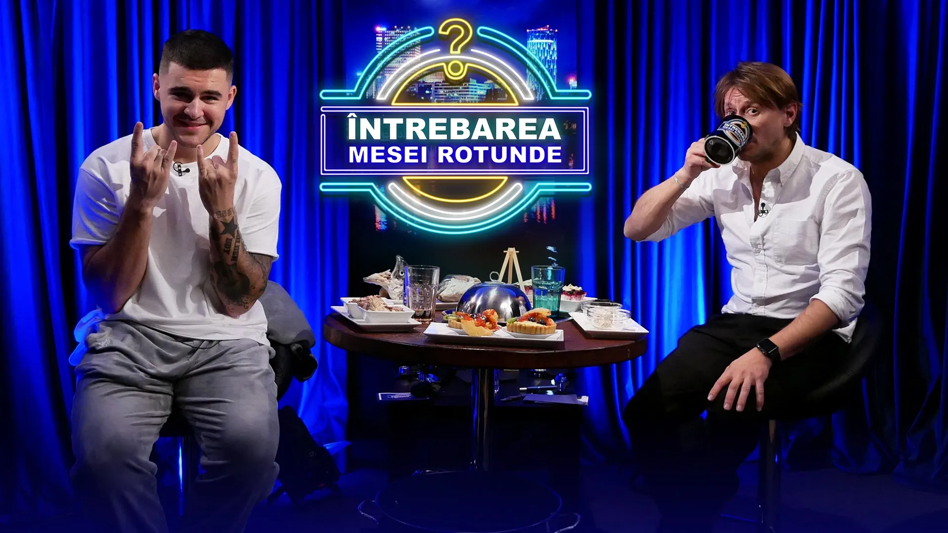 “Antonia a fost ca o mama pentru mine”, spune Mario Fresh la Intrebarea mesei rotunde
