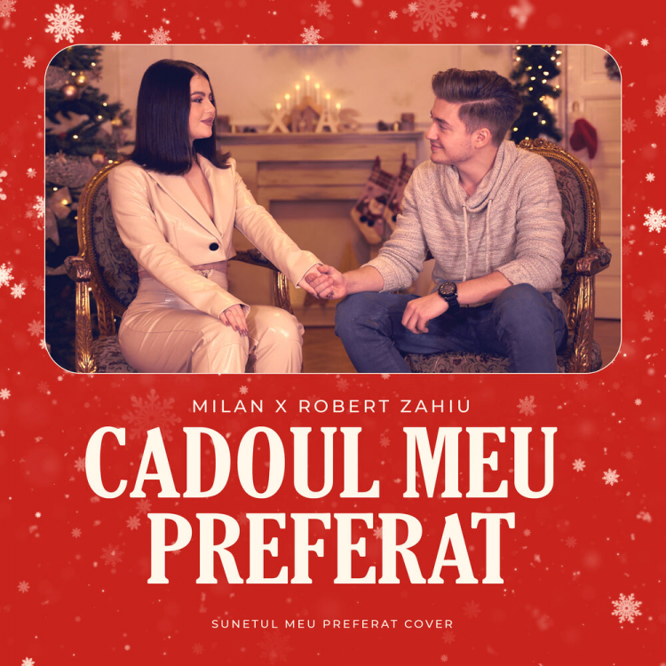 Milan x Robert Zahiu au lansat cover ul dupa piesa „Cadoul meu preferat – Sunetul meu preferat”