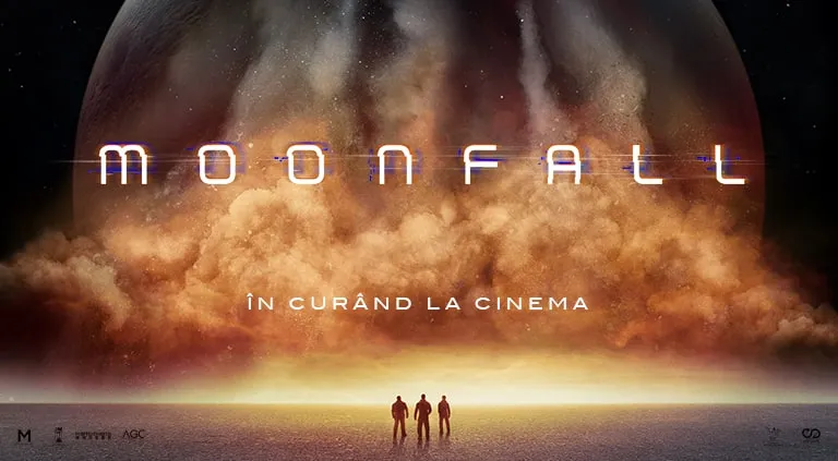 Moonfall, cel mai nou film în regia lui Roland Emmerich, se lansează pe 4 februarie în cinema