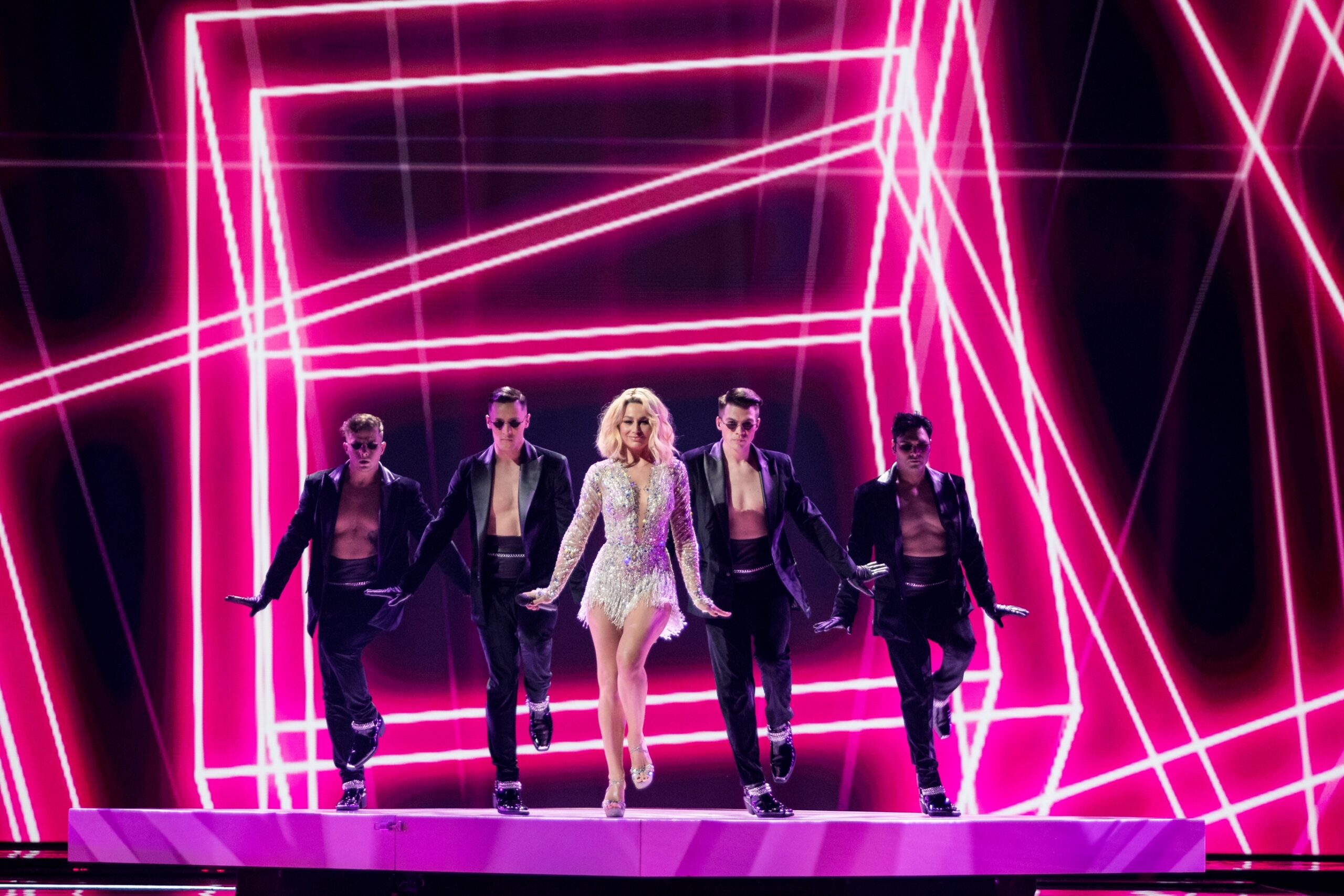 Natalia Gordienko – apariție surprizătoare pe scena repetițiilor pentru Eurovision