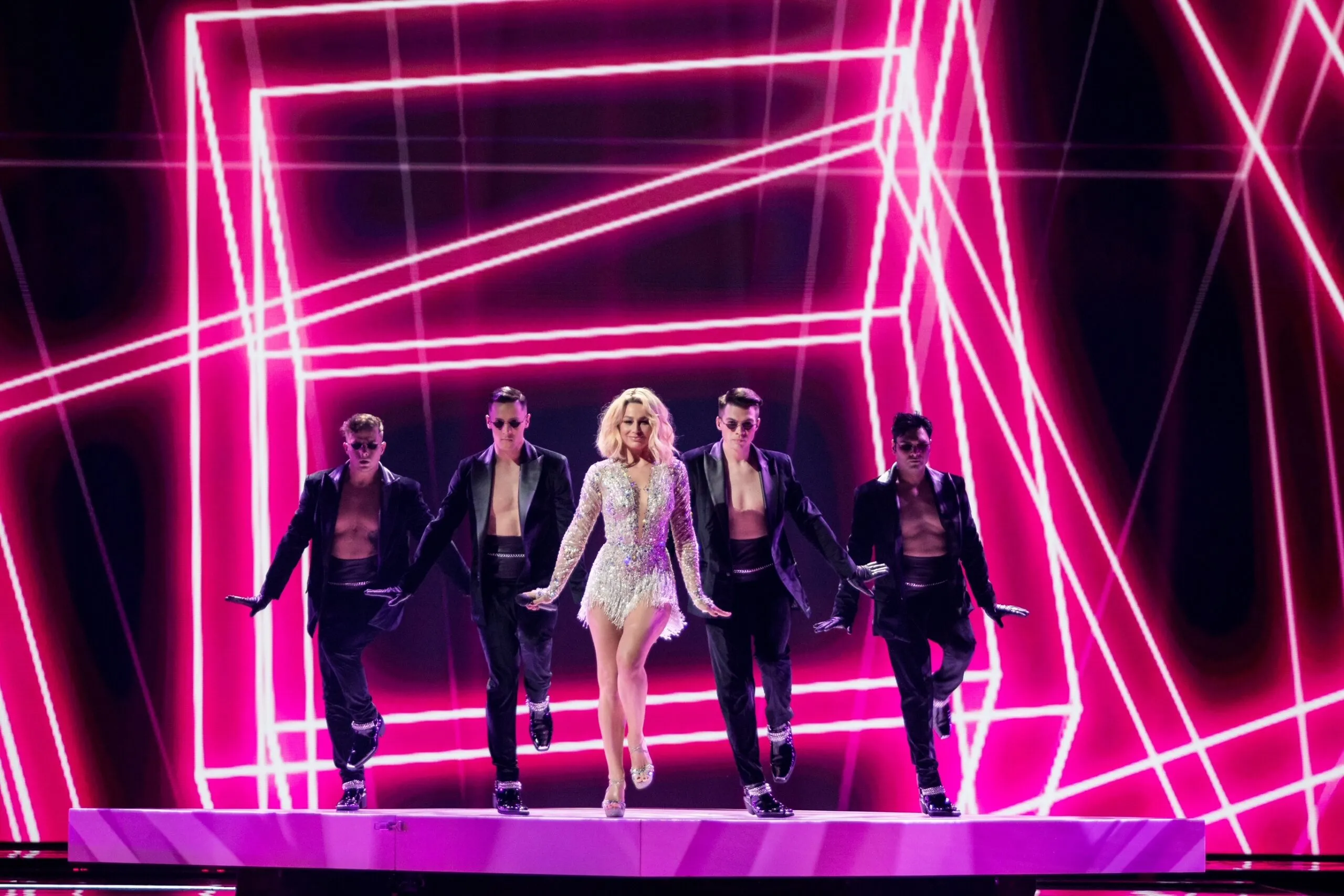 Natalia Gordienko – apariție surprizătoare pe scena repetițiilor pentru Eurovision