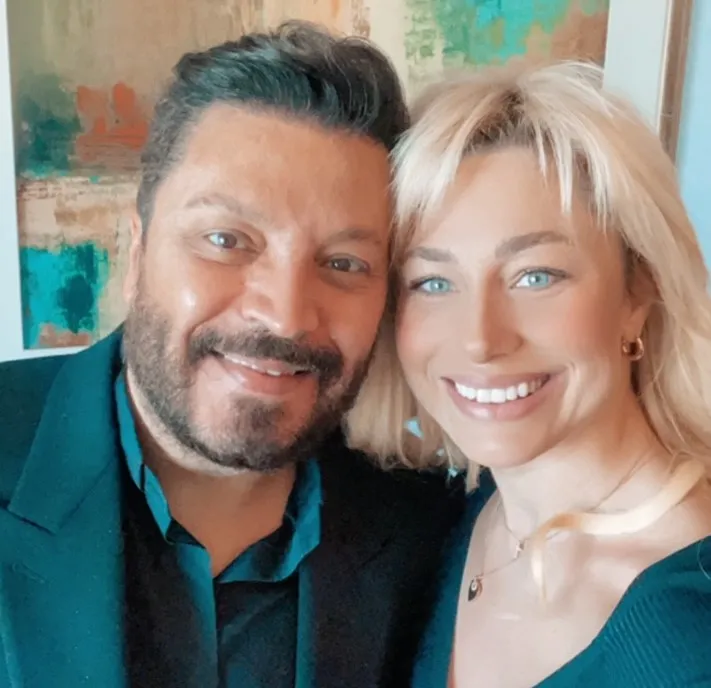 Natalia Gordienko îmbrăcată de Zuhair Murad pe scena Eurovision