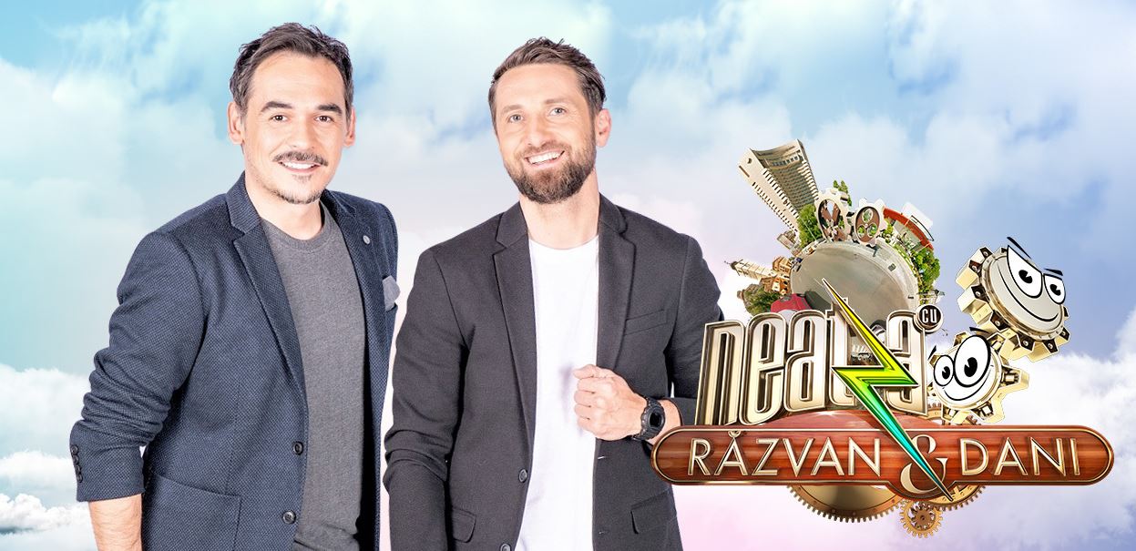 Răzvan și Dani se întorc de luni din vacanță, la „Neatza cu Razvan si Dani”