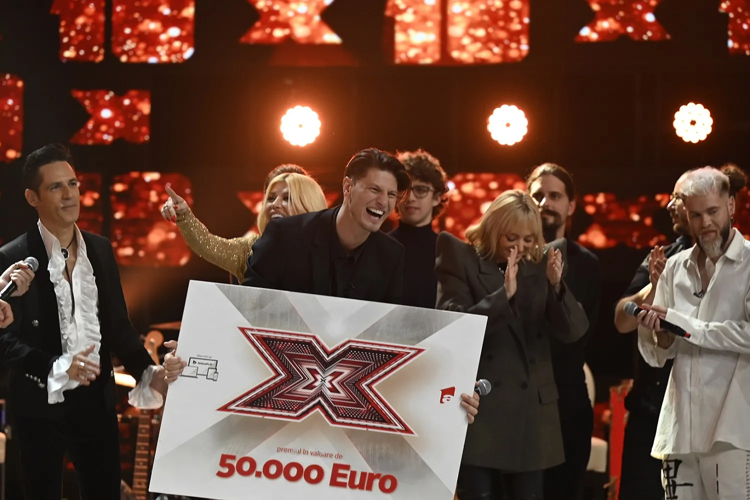 Nick Casciaro este câștigătorul sezonului 10 X Factor