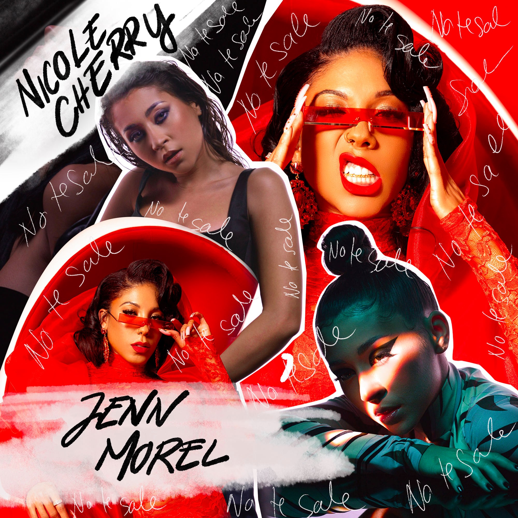 Nicole Cherry a bifat o noua colaborare internationala – „No Te Sale”, feat. Jenn Morel