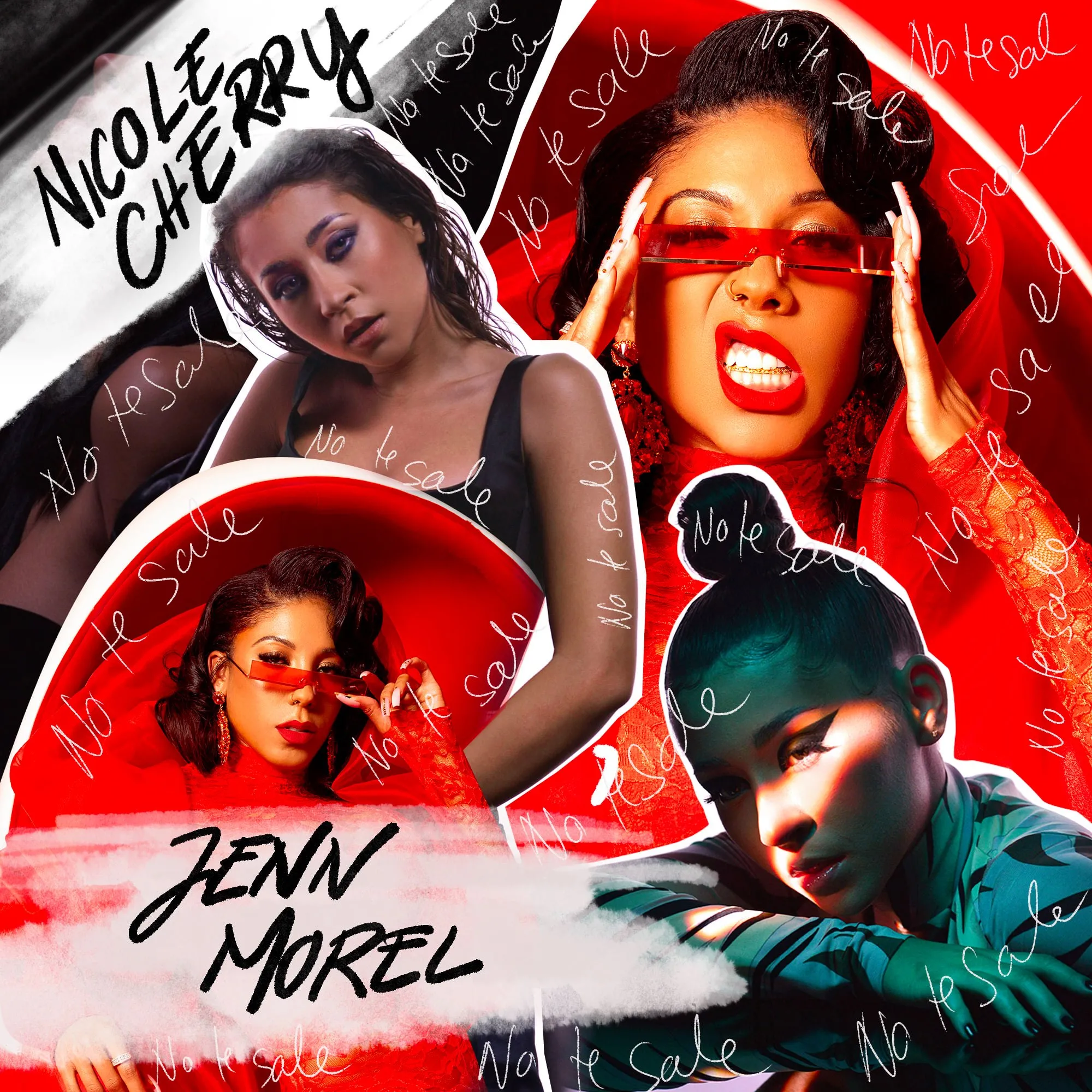 Nicole Cherry a bifat o noua colaborare internationala – „No Te Sale”, feat. Jenn Morel