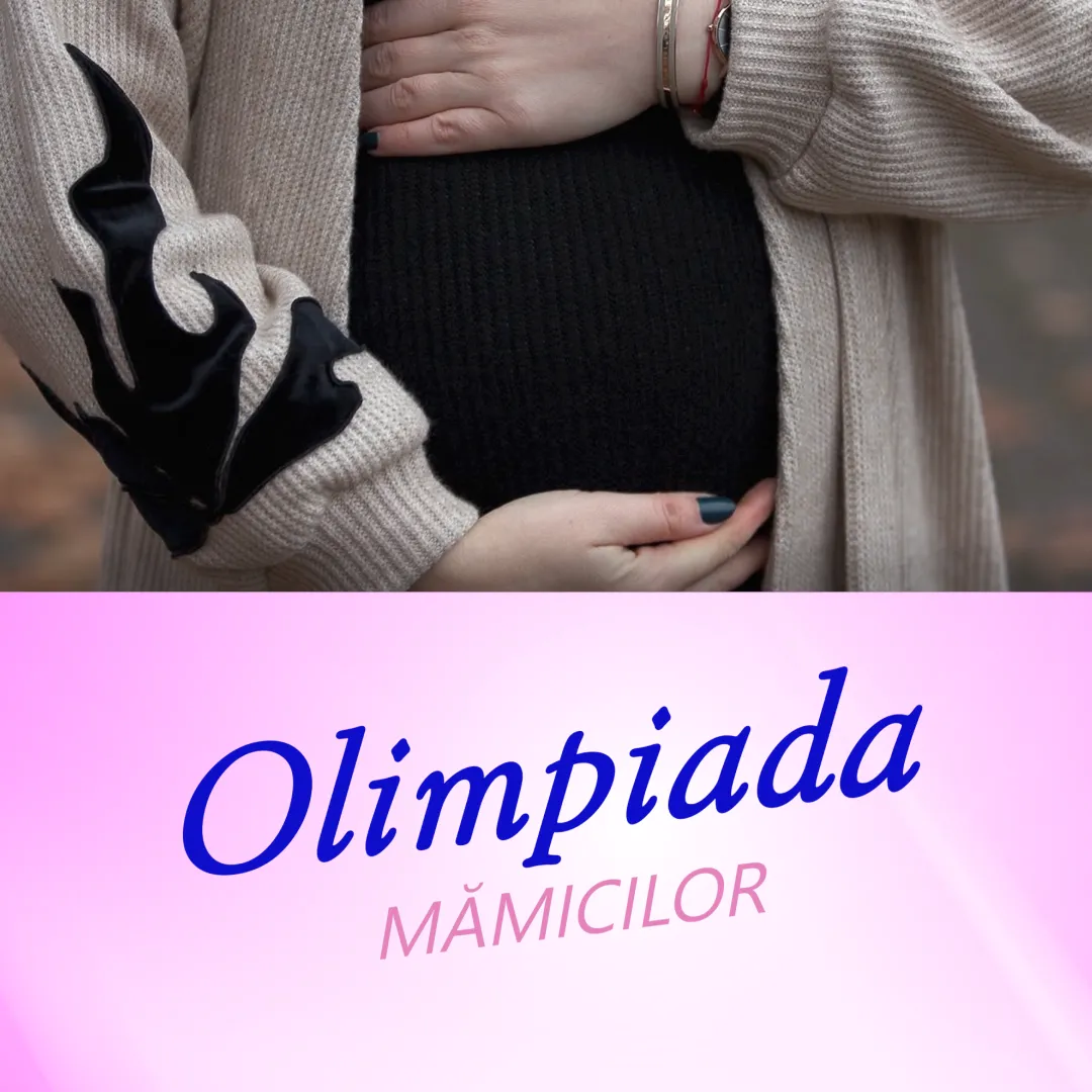 Olimpia Melinte lanseaza o emisiune online dedicata mamicilor – „Olimpiada mamicilor”