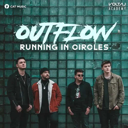 Outflow lansează „Running in Circles” si se califică cu piesa la Eurovision